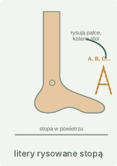 Alfabet stopą