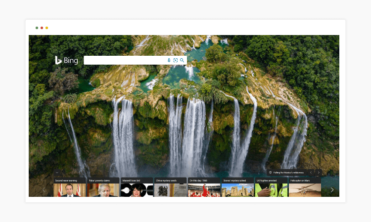 Bing search engine Search engine Bing