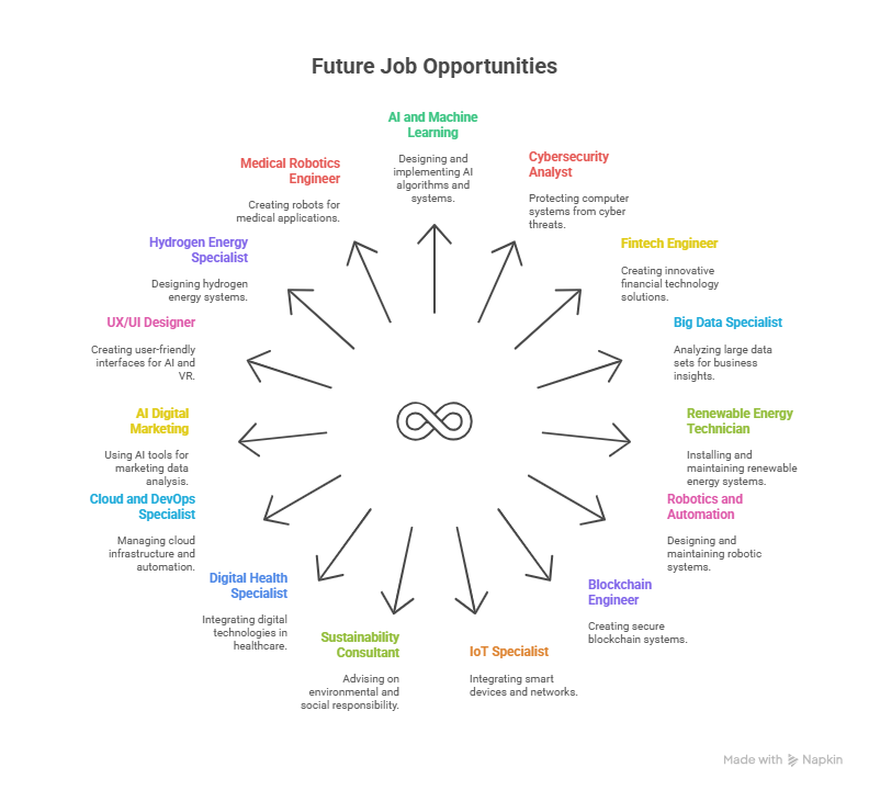 Position/job Future Professions of the Future: Insights from the Future of Jobs Report